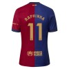 Maglia ufficiale Barcellona Raphinha 11 Casa 2024-25 per Uomo